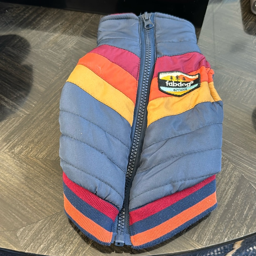 FabDog Winter Vest - Toy Dog